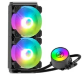 Tản CPU AIO 240 - Có ARGB 5v Coolmon đen