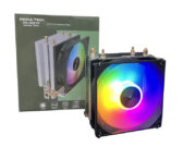 Tản CPU T500 Hỗ Trợ Socket 1200 - 1700 - Fan 9 cm - Trắng