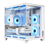 Case Bể Cá Magic Ultra Pro (mATX) Trắng