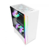 Case Snow (mATX) Trắng, trước có LED
