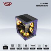 Case Bể Cá VSP X2 (mATX) - G.ART Đen