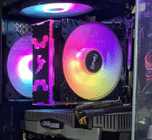 Tản CPU AM 6300 Plus Hỗ Trợ Full Socket - Đen