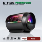 Case EROG ES6 Đen (mATX) - Kèm 2 FAN