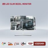Màn VSP 22in V2204H 75hz VA - Trắng