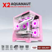 Case Bể Cá VSP X2 (mATX) - Hồng
