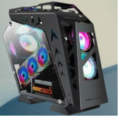 Case Emaster ECG922 (mATX) Đen