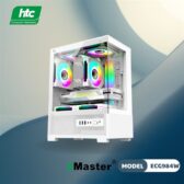 Case Bể Cá Mini Emaster 984 (mATX) - Trắng