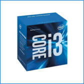 CPU Intel Core i3 6100 QSD | 3.70GHz, 3M, 2 Cores 4 Threads