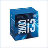 CPU Intel Core i3 7100 QSD | 3.90GHz, 3M, 2 Cores 4 Threads
