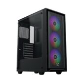 CASE Xigmatek SKY II 3F (E-ATX) Chuyên Dual Xeon, Sẵn 3 Fan, Màu Đen